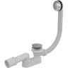 Сифон ALCAPLAST для ванны click/clack металл, длина 57 см A507CKM