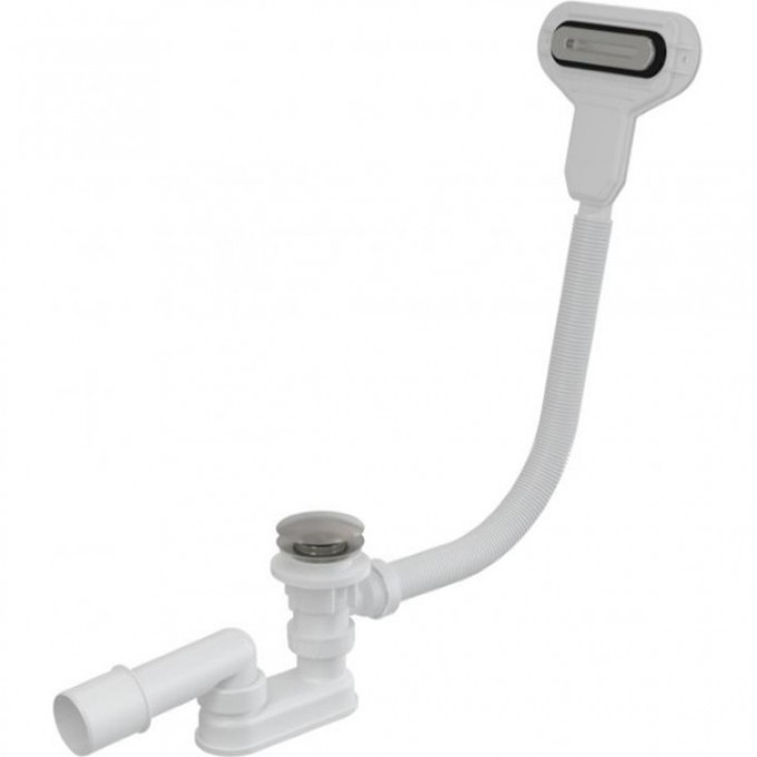 Сифон ALCAPLAST для ванны CLICK/CLACK с плоским переливом A516KM