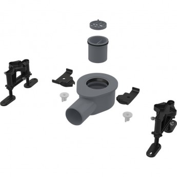 Сифон ALCAPLAST APZ-S9 DN50 и комплект регулируемых ног для модулярного желоба APZ13 низкий 50 л/мин Сифон ALCAPLAST APZ-S9 DN50 и комплект регулируемых ног для модулярного желоба APZ13 низкий 50 л/мин