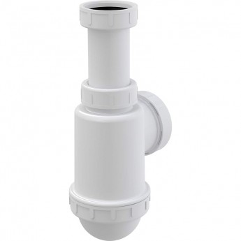Сифон для мойки ALCAPLAST AG210722154 с накидной гайкой 6/4" Сифон для мойки ALCAPLAST AG210722154 с накидной гайкой 6/4"