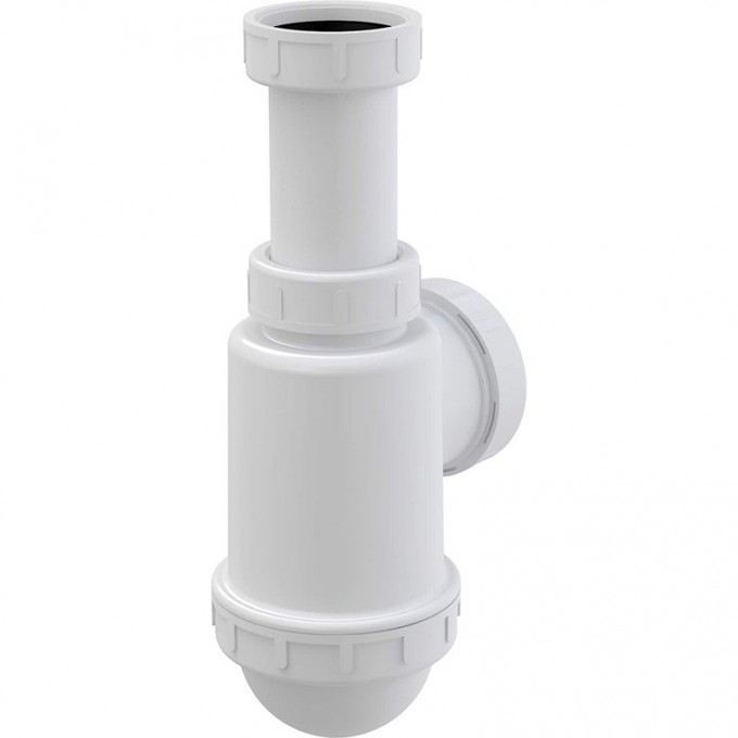 Сифон для мойки ALCAPLAST с накидной гайкой 6/4" AG210722154