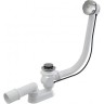 Сифон для ванны ALCAPLAST автомат комплект металл A55K-RU-01