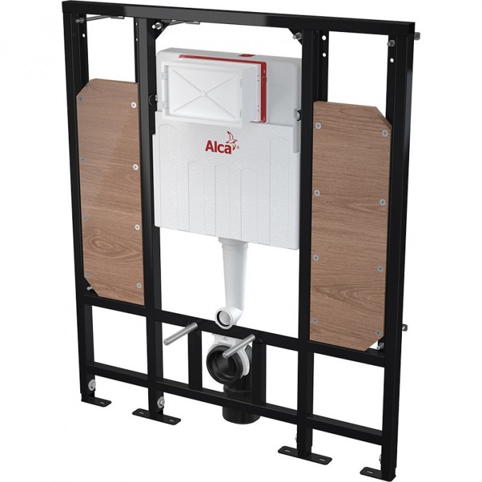 Скрытая система инсталляции ALCAPALST для сухой установки (для гипсокартона), для людей с ограниченной физической активностью AM101/1300H