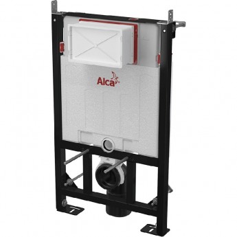 Скрытая система инсталляции ALCAPLAST AM101/850W для сухой установки (для гипсокартона)