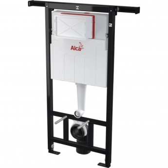 Скрытая система инсталляции ALCAPLAST AM102/1120 для сухой установки (при реконструкции ванных комнат в панельных домах)