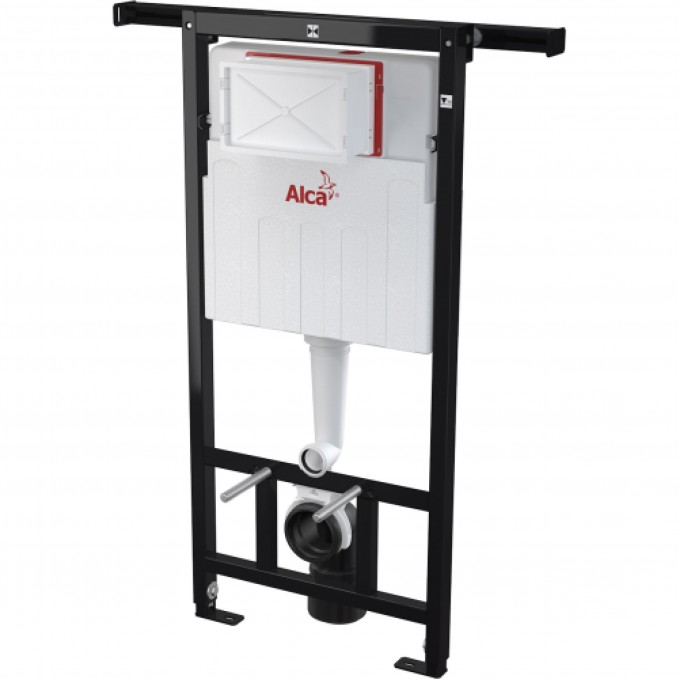 Скрытая система инсталляции ALCAPLAST для сухой установки (при реконструкции ванных комнат в панельных домах) AM102/1120