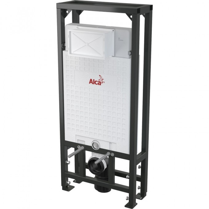 Скрытая система инсталляции ALCAPLAST для сухой установки (в пространство) A116/1200