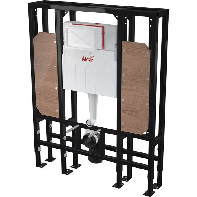 Скрытая система инсталляции ALCAPLAST для сухой установки (в пространство) для лиц с ограниченной подвижностью AM116/1300H