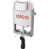 Скрытая система инсталляции ALCAPLAST RENOVMODUL SLIM для замуровывания в стену AM1115/1000