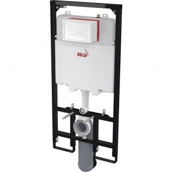 Скрытая система инсталляции ALCAPLAST AM1101/1200 SLIM для сухой установки (для гипсокартона)