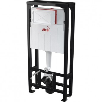 Скрытая система инсталляции ALCAPLAST AM116/1120 SOLOMODUL для сухой установки (в пространство)