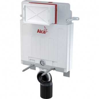 Скрытая система инсталляции ALCPALAST AM100/1000 ALCAМODUL для замуровывания в стену