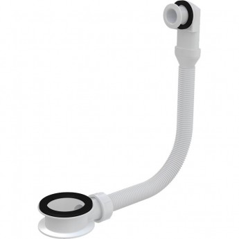 Слив-перелив ALCAPLAST A328B для умывальника, белый