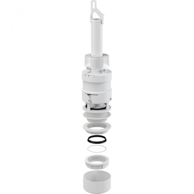 Сливной механизм ALCAPLAST для низко расположенного бачка UNI DUAL A07