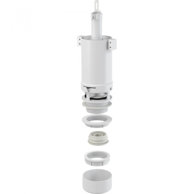 Сливной механизм ALCAPLAST для высокорасположенного бачка A03