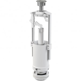 Сливной механизм ALCAPLAST A05-CHROM с удлиненной стоп-кнопкой