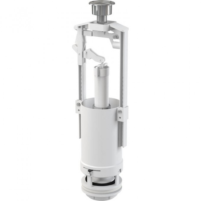 Сливной механизм ALCAPLAST со стоп-кнопкой A2000-CHROM