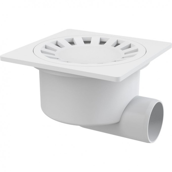 Сливной трап ALCAPLAST 150х150/50 APV15