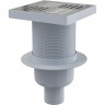 Сливной трап ALCAPLAST , 150х150/50, подводка прямая APV6411