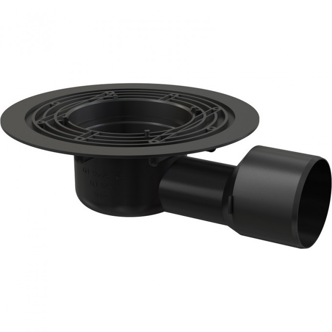 Сливной трап ALCAPLAST , Ø50/75, подводка боковая APV3000