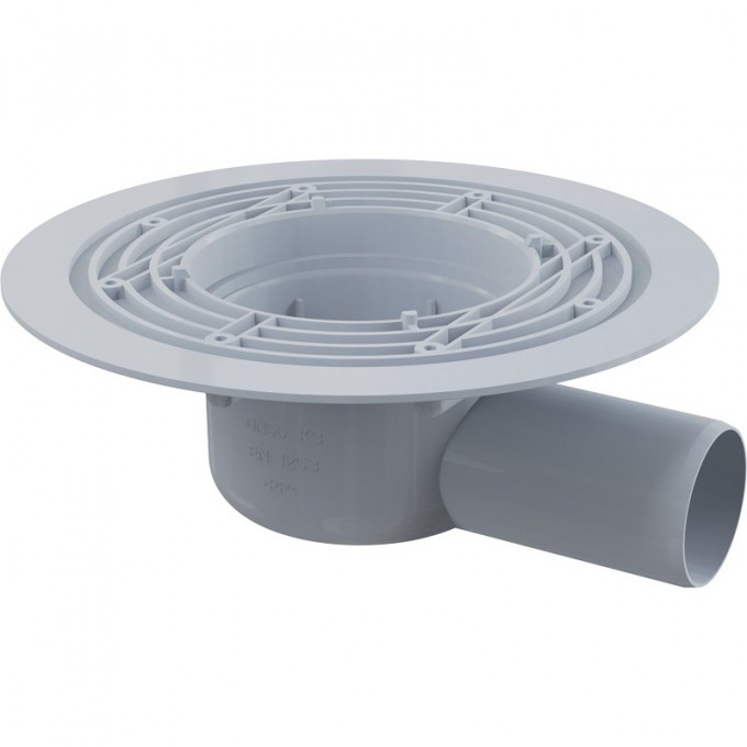 Сливной трап ALCAPLAST Ø50, подводка боковая APV1000