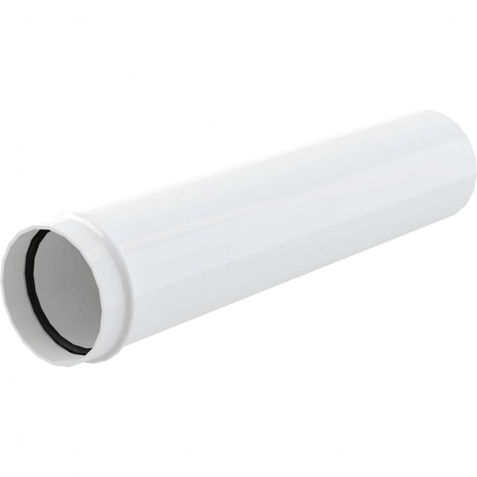 Удлинитель ALCAPLAST DN32, белый глянец, A4000B