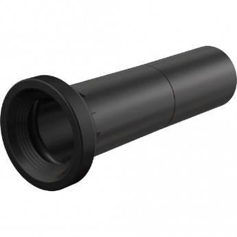 Удлинительная часть ALCAPLAST M148 для стока воды к унитазу, для людей с ограниченной физической активностью