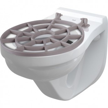 Видуар с откидной решеткой ALCAPLAST