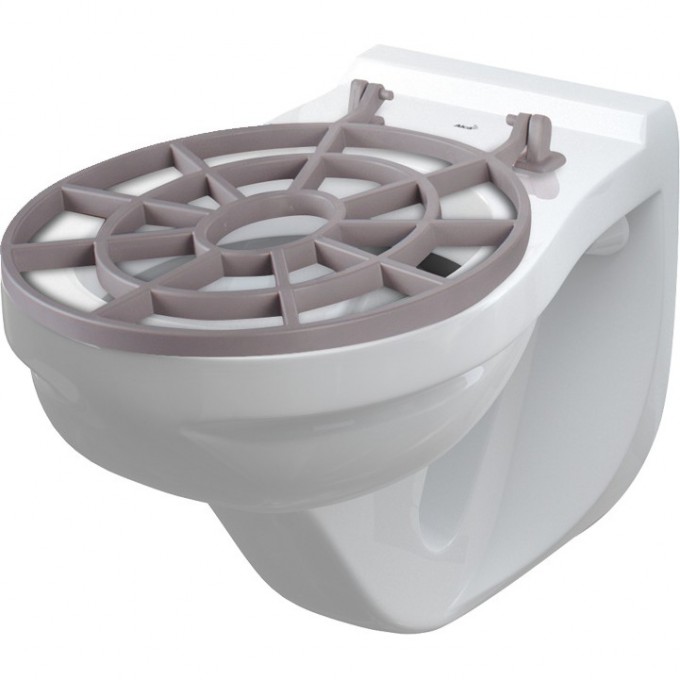 Видуар с откидной решеткой ALCAPLAST WS ALCA