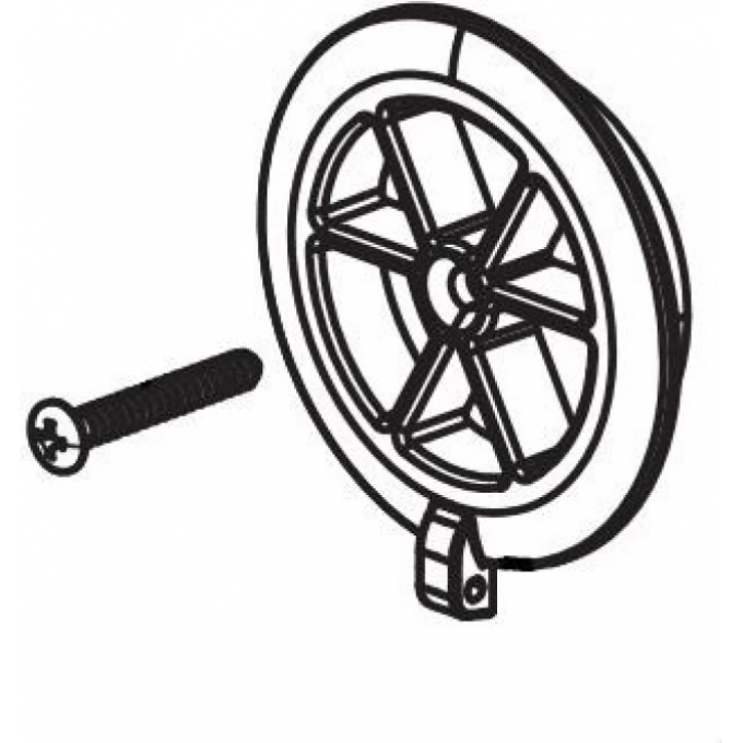 Винт ALCAPLAST 4,2х32 DIN 7983 A2 нержавеющая сталь S0399-ND