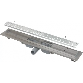 Водоотводящий желоб ALCAPLAST ANTIVANDAL APZ111-750L с решеткой