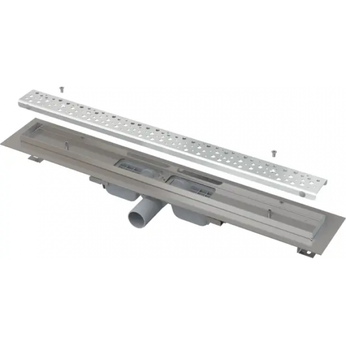 Водоотводящий желоб ALCAPLAST ANTIVANDAL с решеткой APZ111-750L