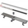 Водоотводящий желоб ALCAPLAST APZ13-DOUBLE9 с двухсторонней решеткой AG071401850