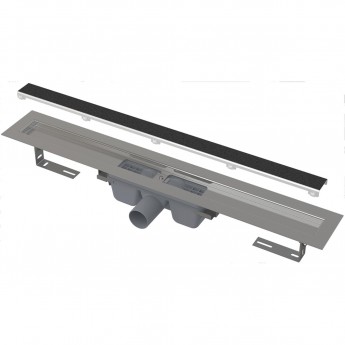 Водоотводящий желоб ALCAPLAST APZ1006-850 SMART с вертикальным сливом Водоотводящий желоб ALCAPLAST APZ1006-850 SMART с вертикальным сливом