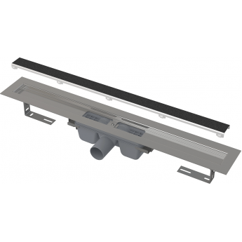 Водоотводящий желоб без порогов ALCAPLAST APZ15-850 SMART с решеткой под кладку плитки Водоотводящий желоб без порогов ALCAPLAST APZ15-850 SMART с решеткой под кладку плитки