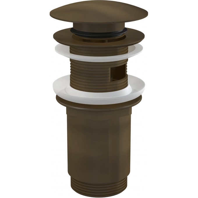 Водослив ALCAPLAST для умывальника click/clack 5/4" A392ANTIC