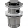 Водослив ALCAPLAST для умывальника click/clack 5/4", цельнометаллический A39