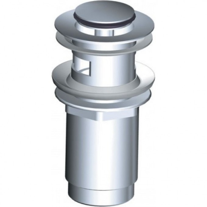 Водослив ALCAPLAST для умывальника click/clack 5/4", цельнометаллический A391