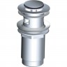 Водослив ALCAPLAST для умывальника click/clack 5/4", цельнометаллический A391