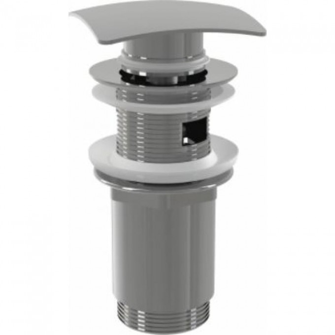 Водослив ALCAPLAST для умывальника click/clack 5/4", цельнометаллический A393