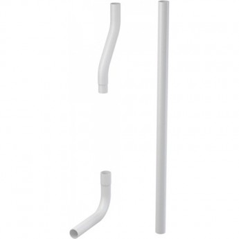 Водосливная труба ALCAPLAST A950 комплект, Ø35 мм