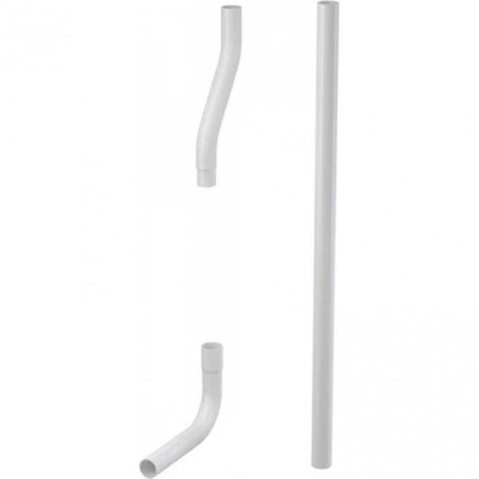 Водосливная труба ALCAPLAST комплект, Ø35 мм A950