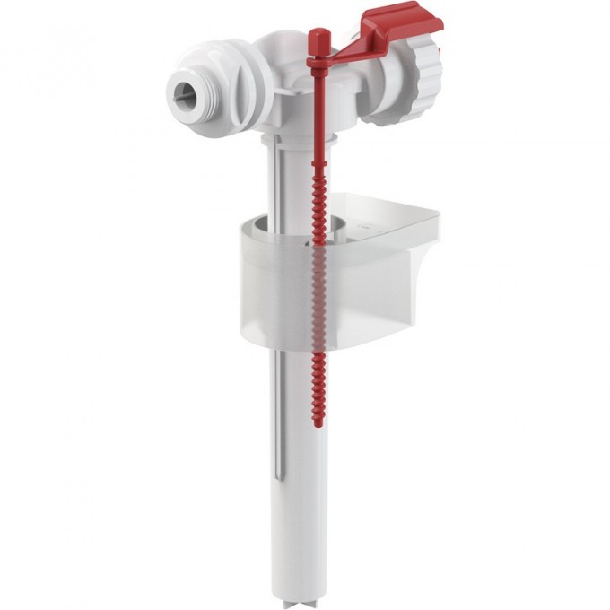 Впускной механизм ALCAPLAST A15P-1/2" с боковой подводкой (для пластиковых бачков) A15P-1/2.