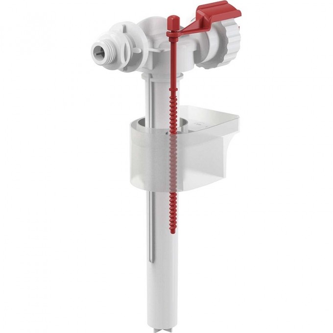 Впускной механизм ALCAPLAST A15P для пластиковых бачков, с боковой подводкой, 3/8" A15P-3-8