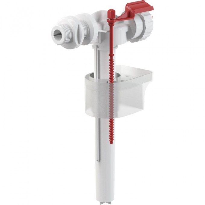 Впускной механизм ALCAPLAST с боковой подводкой (для керамических бачков) 1/2" A15-1/2