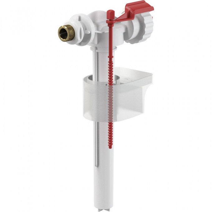 Впускной механизм ALCAPLAST с боковой подводкой и металлической резьбой (для пластиковых бачков) A16P-3/8