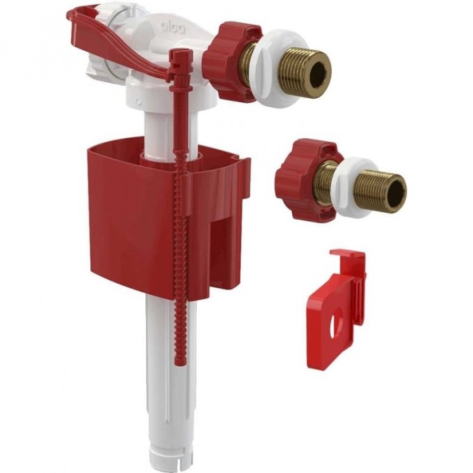 Впускной механизм ALCAPLAST с боковой подводкой и металлической резьбой, универсальный A160UNI