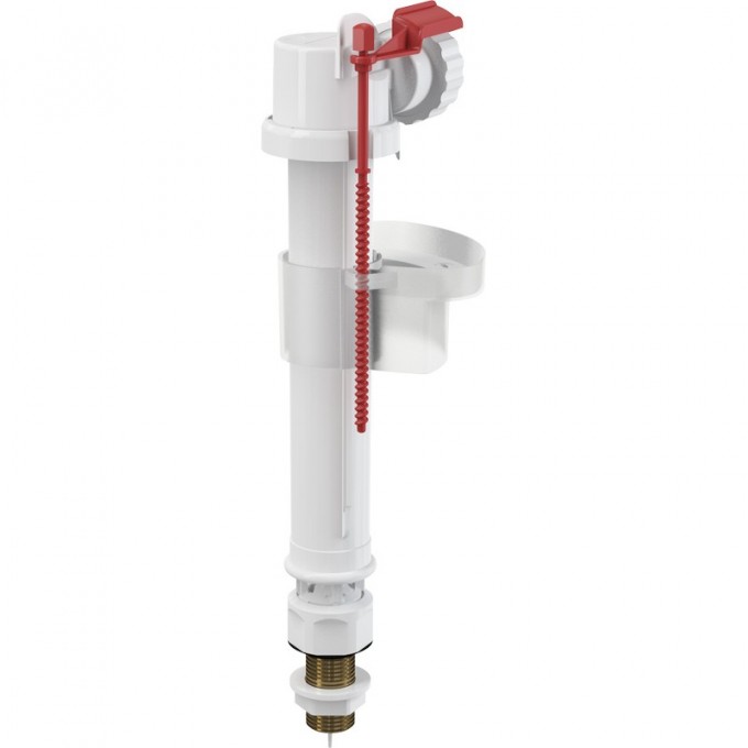 Впускной механизм ALCAPLAST с нижней подводкой и металлической резьбой 1/2" A18-1/2