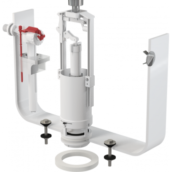 Выпускной комплект ALCAPLAST SA2000 1-2 CHROM со стоп кнопкой, 1/2" Выпускной комплект ALCAPLAST SA2000 1-2 CHROM со стоп кнопкой, 1/2"