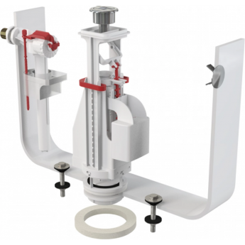 Выпускной комплект ALCAPLAST с двойной кнопкой, впускной механизм А16, подключение 1/2", хром Выпускной комплект ALCAPLAST с двойной кнопкой, впускной механизм А16, подключение 1/2", хром